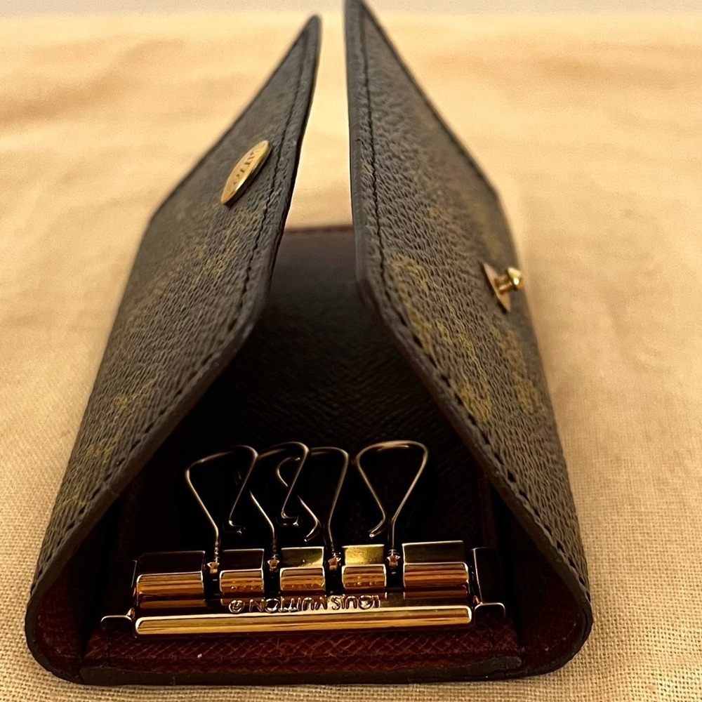 Rare Louis Vuitton 4 Key Case Holder Vintage 1998 - Picture 12 of 16